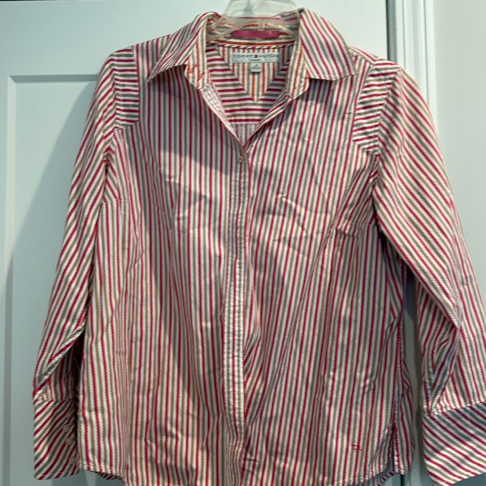 Tommy Hilfiger short sleeve women’s shirt